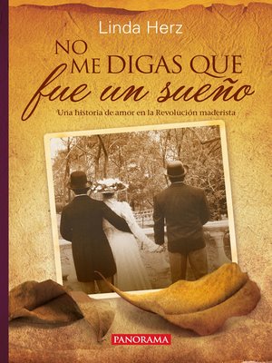 No me digas que fue un sueño - ebook